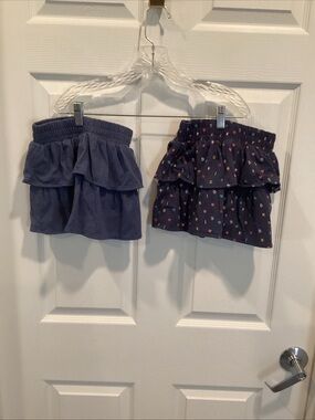 Garanimals Girls Navy Ruffled Skort Pack of 2